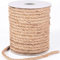 HOMYHOME Corda di Iuta 10 mm 30 m Corda per Canapa Ecologica Naturale Iuta Spago in Iuta Arte e Mestieri Stringa per Tag Biglietti d'auguri Regalo Regalo per Ufficio Giardinaggio Progetti 30metri