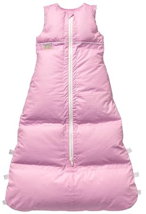 ARO Artländer Daunenschlafsack, Set mit Stoffwindel Blaubär