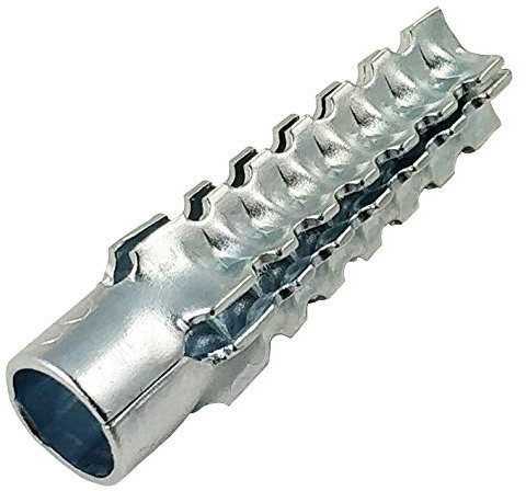 M5 x 30 mm Metall-Spreizdübel 18. Edition, feuerfeste Befestigung, 50 Stück