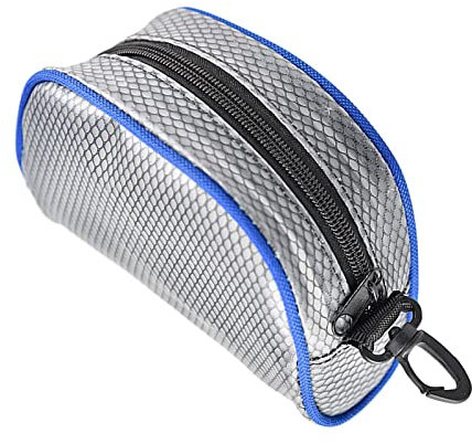 Tubayia PVC Steigeisen Aufbewahrungstasche Schuhbeutel Abdeckung Schuhspikes Aufbewahrungs für Reise Abenteuer Joggen (1 Stück)