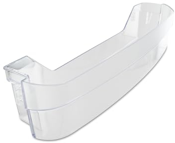 DL-pro Vano portaoggetti 440 x 95 mm per Whirlpool 481241848957 portabottiglie, scomparto laterale, porta per frigorifero, congelatore