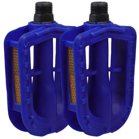 BESPORTBLE Pedali per Mountain Bike Pedali Mtb Pedali Piatti Antiscivolo Piattaforma Bmx Road Mtb