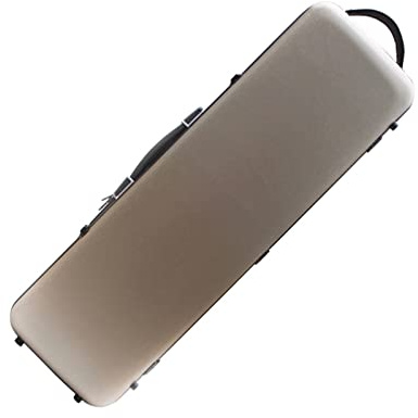 Professional 4/4 Size Violin Case Carbon Fiber Violin Box Strong Lightweight Oblong Case Support 200kg Fachmann Geigenkoffer