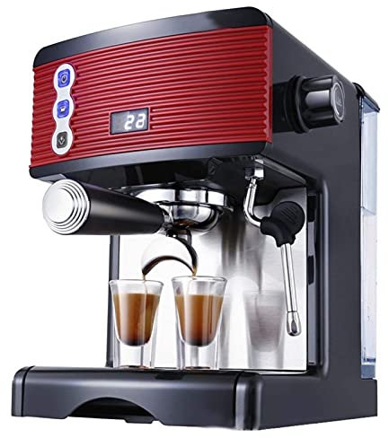 CUNTO Machine à café expresso électrique domestique, moulin à café en mousse électrique, appareils de cuisine