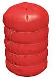 GENUEN® 42x18 Hot Water Cylinder Jacket Lagging Insulation with 4 Panel by Mangers for Immersion Heater or Boiler Systems