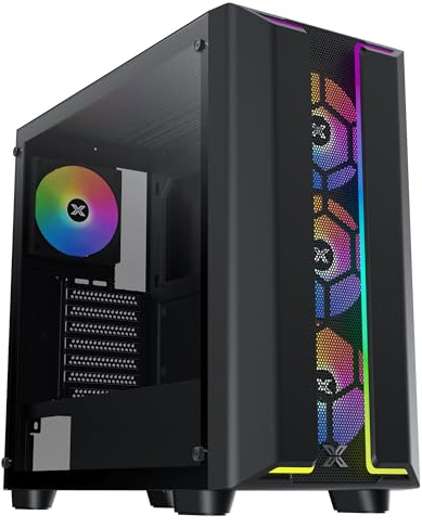 Boitier PC Moyen Tour Xigmatek Gaming Y Pro (Noir)