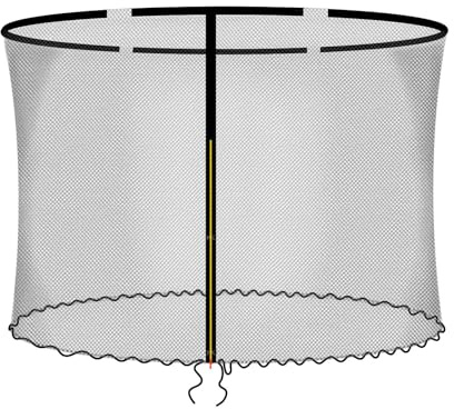 Baunsal® Trampolin Sicherheitsnetz Ø 183 185 244 250 275 277 300 305 335 337 366 370 396 400 427 430 457 460 487 490 (FGIS) Ersatzteile Netz Schutznetz Ersatznetz Gartentrampolin Outdoor