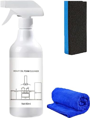 Splash Foam Spray, Splash Foam Spray Oven Cleaner, Splash Spray Tablets & Spray Bottle Oven Cleaner, Heavy Oil Cleaner Foam, Splash Foam Spray All Purpose Cleaner for Kitchen (1PC)