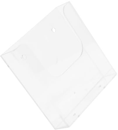 FUNOMOCYA Wand-akten-organizer Zum Aufhängen Aktenhalter Zur Wandmontage Hänge-organizer Für Schreibwaren Und Dokumente Aus Robustem Material Platzsparend Und Installieren