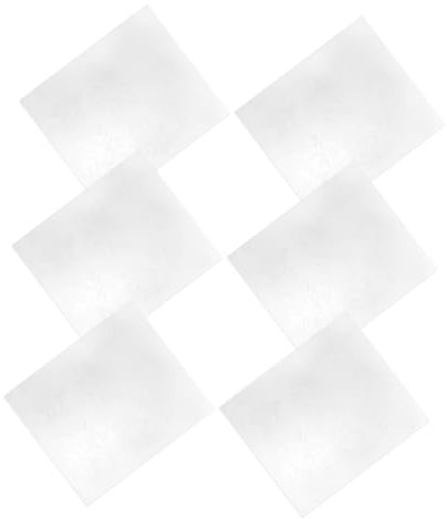 SEWACC 6stücke DIY Schrumpffolien Cuttable Bastelmaterialien Für Schlüsselanhänger Accessoires Schmuck Spielzeug Und Andere Kreative Handwerkskunst