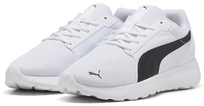 Puma Sneaker Unisex Softride Cosmic Lt, Puma White Puma Black, 37 EU