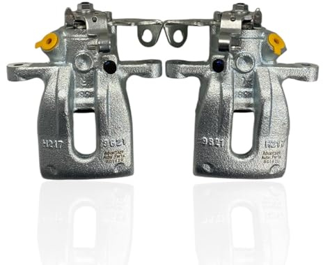 Brake Calipers Compatible With Mercedes Citan (2012-2021) Rear Pair