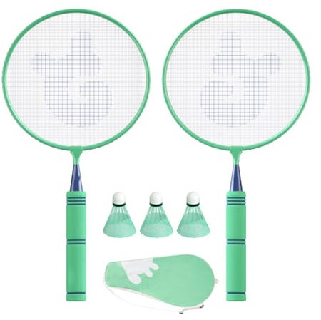 Outdoor Sports Equipment, Badminton, Lightweight Badminton Racket, Badminton Set for Family Fun, Kids Outdoor Badminton Set, Badminton Racket for School Sports Set