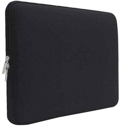 Housse pour Ordinateur Portable | Pochette Ordinateur Portable Et Résistante À l'eau | Étui De Protection À Doublure Moelleuse | Ransport D'ordinateur pour Divers Ordinateurs Portables