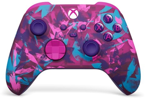 Xbox Heart Breaker Special Edition – Connectivité sans fil et Bluetooth – Nouveau D-Pad hybride et bouton de partage – Avec poignée texturée