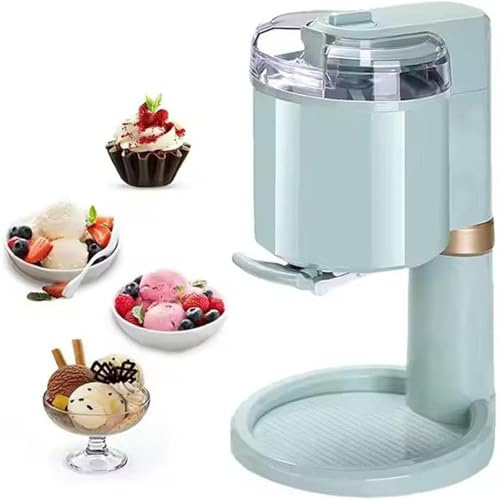 Gaufrier à Cornet de Glace Commercial Machine à glace électrique DIY pour enfants, machine à fruits maison, petite machine amusante et facile à utiliser à la maison