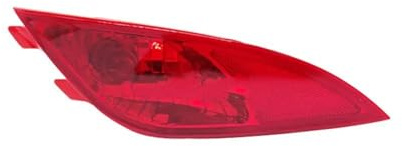 Lhdktee Freno Carcasa Para Hyundai Para IX35 2010 2011-2015 Luz Freno Para Parachoques Trasero Lámpara Parada Trasera Niebla Coche Con Bombilla 92405-2Z300(Only Left)