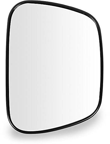 Milenco 2486 Grand Aero Mirror Head Flat, black