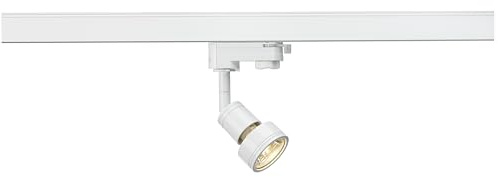 SLV Spotlight 3-fas spår, aluminium, 50 W, vit