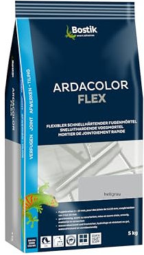 Bostik Ardacolor Flex 30603959 Mortier à joints Gris clair