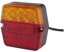 HELLA VALUEFIT Rückleuchte - LED - 24V / 12V - Anbau/geschraubt - ECE
