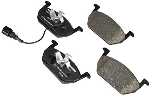 FERODO FDB4454 Bremsbelagsatz Bremsbeläge Vorne mit Verschleißwarnkontakt ohne Zubehör für VW Golf VII Schrägheck (5G1, BQ1, BE1, BE2)