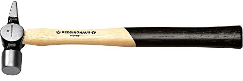 Peddinghaus Dänischer Bankhammer 550g - Classic mit Hickorystiel für präzise Arbeiten