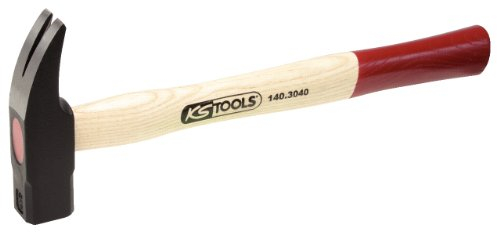 KS TOOLS Marteau Bourgeois tête Ø24.5mm - avec Manche frêne galbé