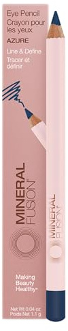 Mineral Fusion Eye Pencil (Navy Blue - Azure)