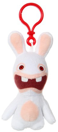 Gipsy - 070334 - Peluche - the Lapins Crétins Porte-clés 10 Cm Bouche Ouverte