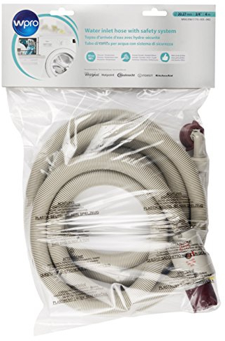 Wpro IHS400 Waschmaschinenzubehör / Wasserschlauch inklusive Dichtungen und Filter