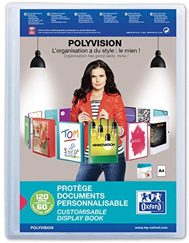 Protege-Docs Oxford Polyvision A4 60Poch PP Incol