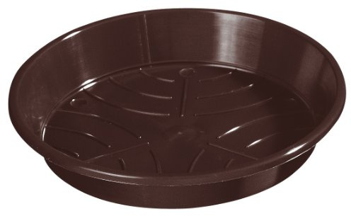 BLUMENTOPF-UNTERSETZER 50 CM BRAUN