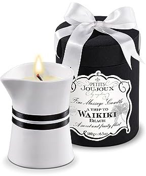 Petits Joujoux Fine Massage Candle - Waikiki Beach - 180gr, 1 Stück