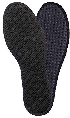 Semelles Kaps Super Active - Semelles de chaussures contrôlant l'humidité et l'odeur des pieds, toutes tailles