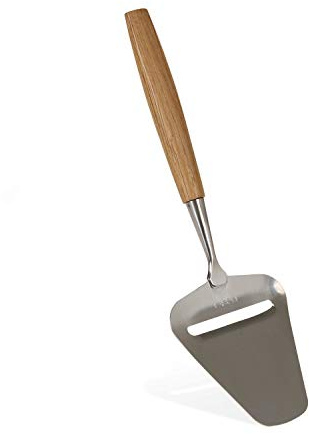 Boska 320200 Käsehobel aus Eichenholz/Edelstahl, silber/braun,
