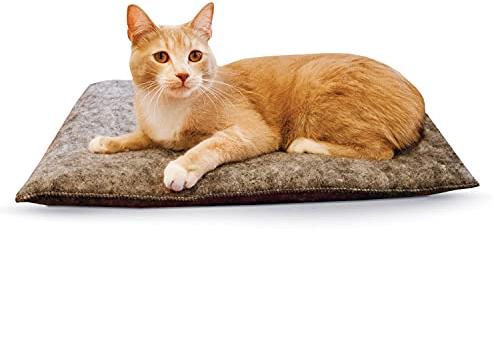K&H Pet Products Amazin' Kitty Pad Unbeheizt, Grau, 38,1 x 50,8 cm, 2 Stück
