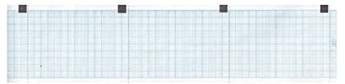GIMA 32973 EKG Thermopapierrolle, Raster, 60 mm x 15 m, blau (25 Stück)