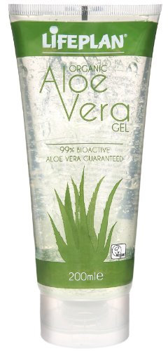 Lifeplan Organic Aloe Vera Gel 200ml