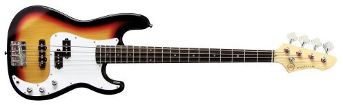 GEWA E-Bass VGS RoadCruiser VPJ-100 Classix 3-Tone Sunburst