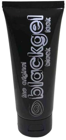 MAEKO Black Gel - Gel per coprire i capelli grigi 100 ml