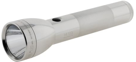 Mag-Lite Lampe torche Maglite LED ML300L 2 piles Type D 23,1 cm - Argent