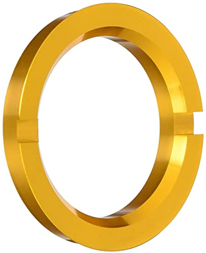 Kyo-ei U7356 HUB Centric Ring 2.9 inches (73 mm) / 2.2 inches (56 mm), Pack of 2, Brim, Aluminum/Gold