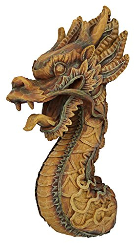 Design Toscano the Fire Dragon Wall Sculpture