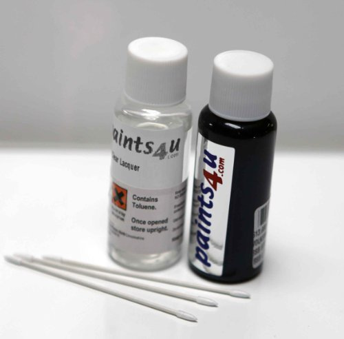 NH630M HONDA Compatible SILVERSTONE 30ml Touchup Paint & Clear Lacquer kit