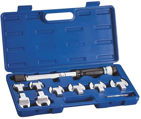 Yellow Jacket 60652 Eight Head Torque Wrench Kit