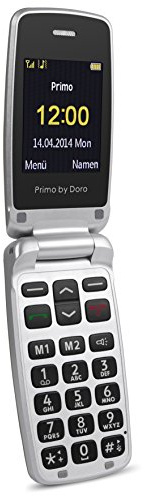 Primo 405 by Doro beige GSM Mobiltelefon (0,3 MP-Kamera, Bluetooth, Taschenlampe)