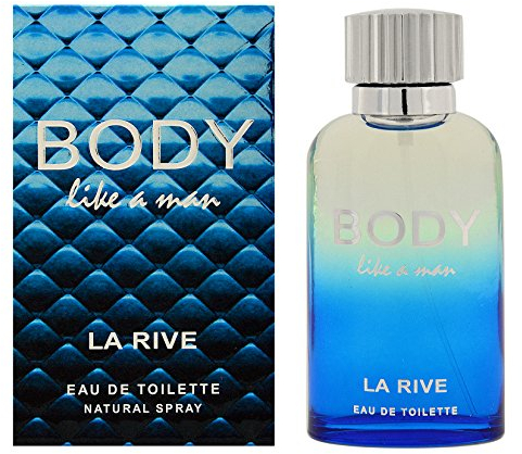 La Rive Body Like A Man Eau de Toilette 90 ml