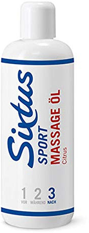 Sixtus Massage Öl Citrus