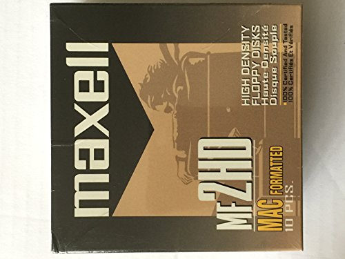 Maxell 556455 diskette 1,6 MB - Disquetes (1,6 MB)